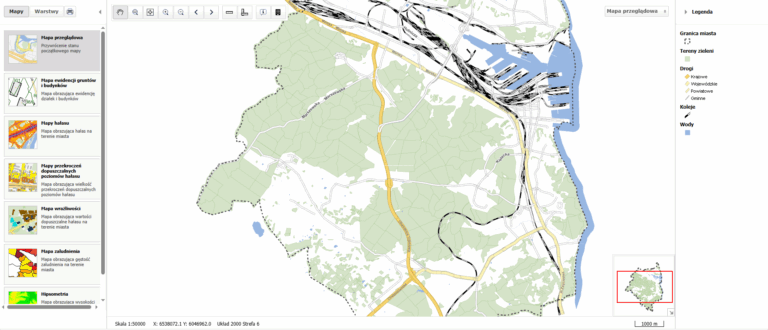 Mapa hałasu
