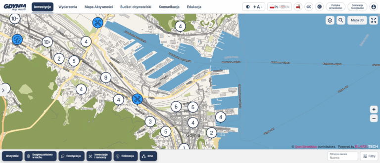 Smart Mapa