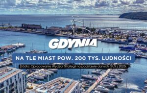 Gdynia na tle miast pow. 200 tys. ludności