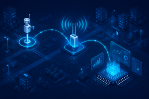 Czujnik, sieć, dane: jak wygląda prosty miejski prototyp IoT?